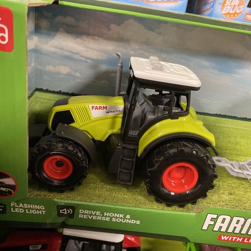 Farm truck set traktor - farm,
