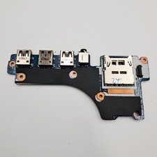 Dell Precision 7520 Audio Sound Board Platine USB Card Reader 00HY61 P53F