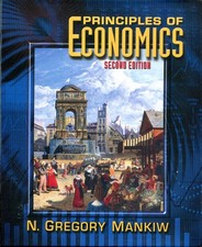 Principles of Economics by Mankiw, N. Gregory 0030259517, sehr guter Zustand