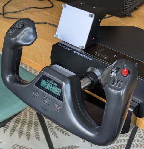 Saitek pro flight yoke system - flight,