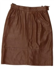 Norma Damen Lederrock EU 38