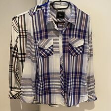 2 RAILS Button Down Shirt Bluse XS Rayon