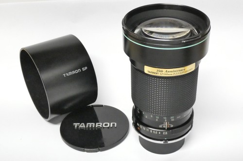 Tamron 180 mm lf - 2,5, 35th