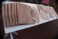 Furnier Kirschbaum Esche Eiche Nussbaum Ahorn Intarsien Basteln Fichte FN-K3