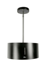 Gurari Luxus Umluft Inselhaube Dunstabzugshaube 50cm 860m³/h LED Abzugshaube NEU