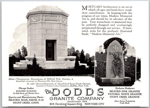 Print 1929 dodds - ad,