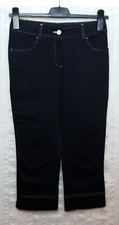 Capri hose dunkel blau - hose,