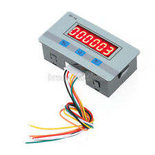 NEW Mini LCD Digital Counter Module DC/AC5V~24V Electronic Totalizer 1~9999