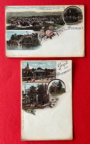Litho bad pyrmont um - litho,