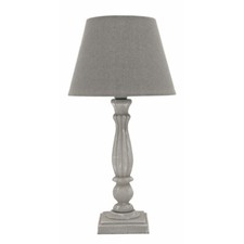 Tischlampe vintage grey grau - vintage,