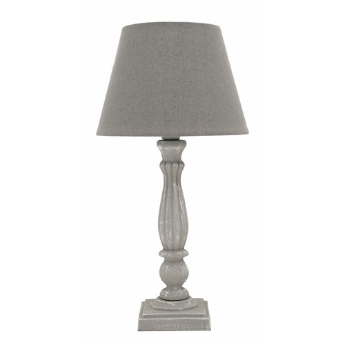 Tischlampe vintage grey grau - tischlampe,