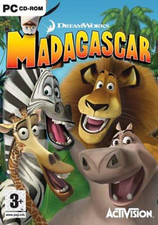 Madagaskar dvd computer - pc,