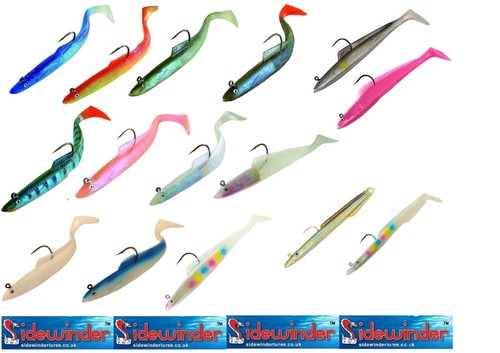 Sidewinder sandeel angelköder - sidewinder,