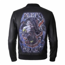 Lederjacke biker eagle - eagle, philip