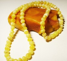 Bernsteinkette Halskette