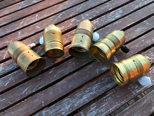 Fassungen e27 messing - fassungen, e27,