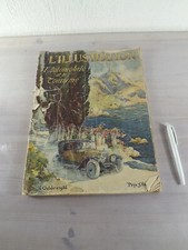 L'Illustration l'Automobile 1932 1924 Oldtimer Schnauferl Technik Reisen Frankre