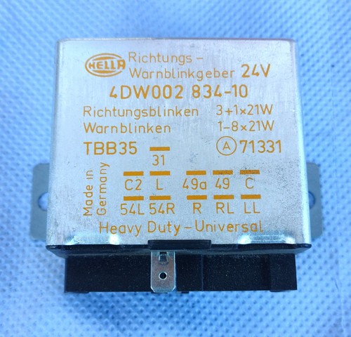 24v richtungs warnblinkgeber - 24v,