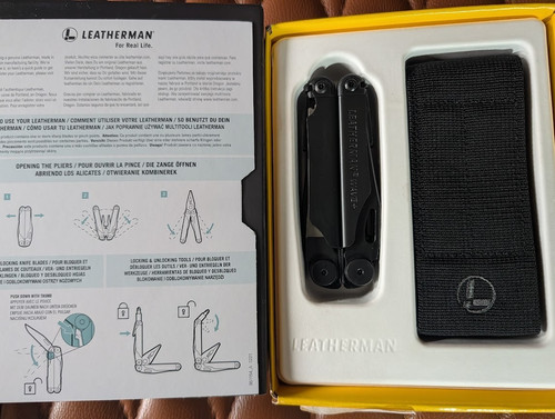 Leatherman wave black ovp - leatherman,