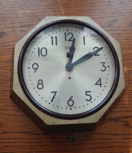 Smiths electric wanduhr anfang - electric,