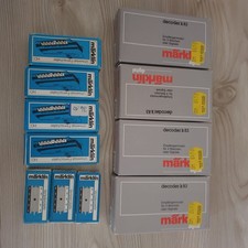 Märklin 4x 7245 Fernschalter