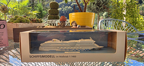 Aida aidasol schiffsmodell - aida,