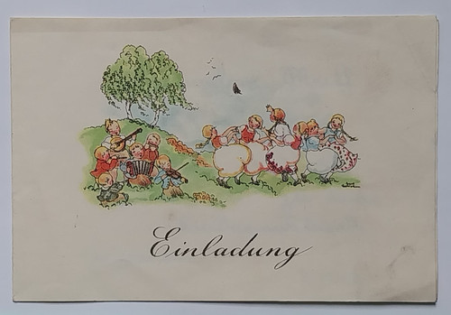 Liesel lauterborn einladung - lauterborn,