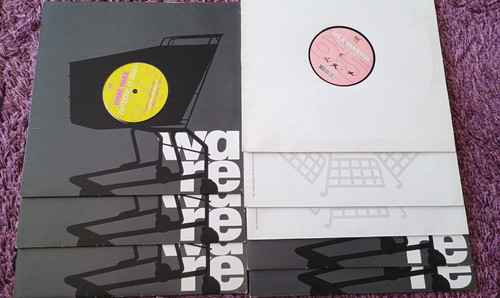 8x12 ware records vinyl paket - 8x12",