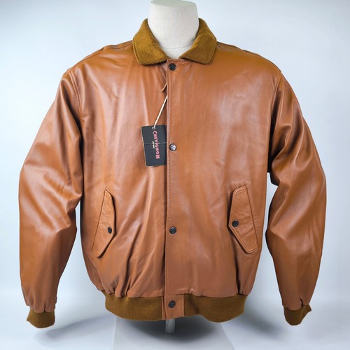 Chevignon lederjacke lamm - lederjacke,