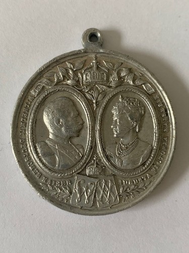 Medaille kaiserparade garde - kaiserparade,