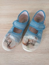 SUPERFIT Hausschuhe für Mädchen Größe 32, Motiv Pferde