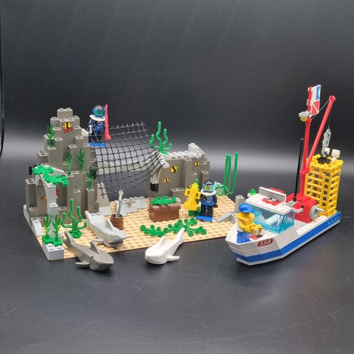 Lego 6558 shark cage - 6558, cove