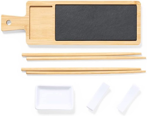 Hochwertiges sushi set - hochwertiges, sushi-set