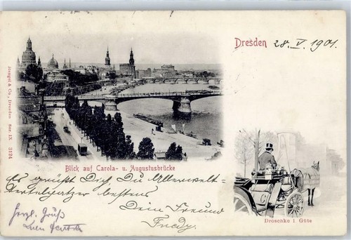 01067 o8000 dresden 1901 - dresden,