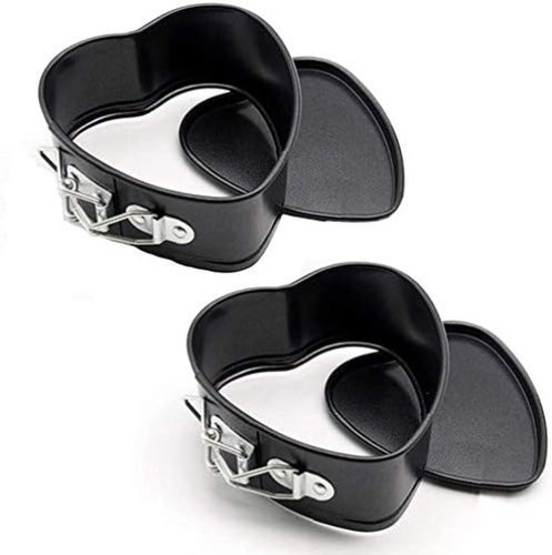 Mini herz springform set - mini, set,