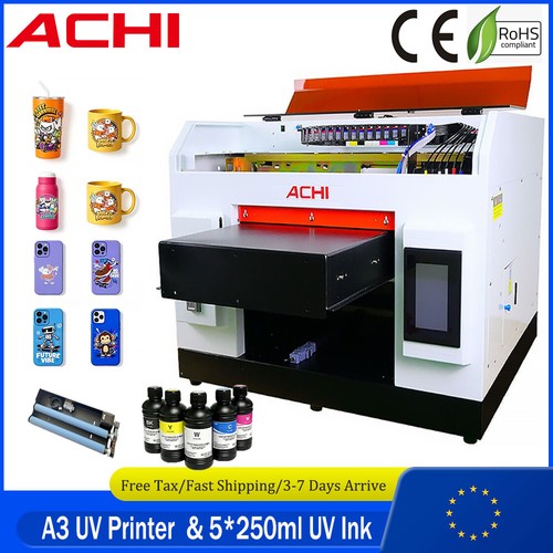 Achi inkjet printer - uv,