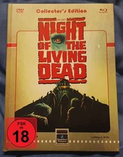 Night of the Living Dead (Remake) Blu-ray & DVD Mediabook - Cover D - Tom Savini