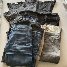 Schwangerschaftsbekleidung Paket 14 Teile Gr. 40-44