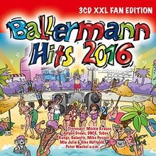 Ballermann hits 2016 - hits, (xxl