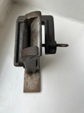 Alter Blech - Einguss  Goldschmiedewerkzeug Fa Woeckel, Rarität