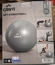 CRIVIT Soft-Gymnastikball 65