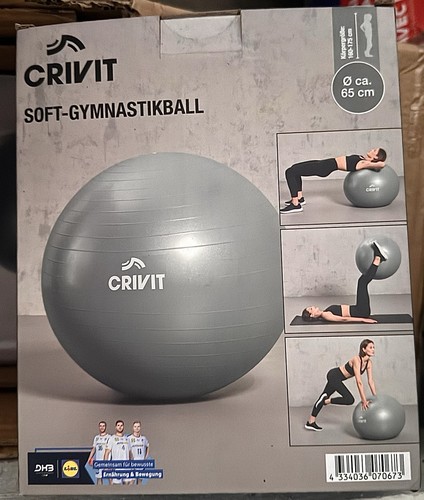 Crivit soft gymnastikball - crivit, soft-gymnastikball