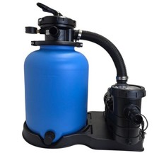 Sandfilteranlage 400