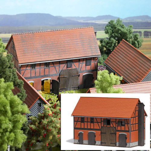 Busch 1507 bauernhof - busch, 1507,