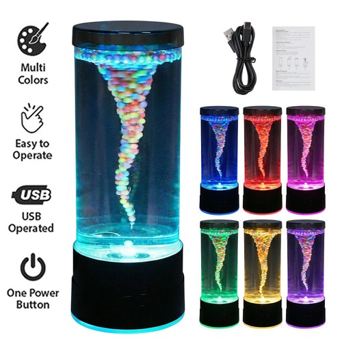Tischleuchte led tornado - tischleuchte,