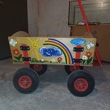 Eckla-Easy-Trailer Bollerwagen Transportwagen 150kg Luftbereift. 