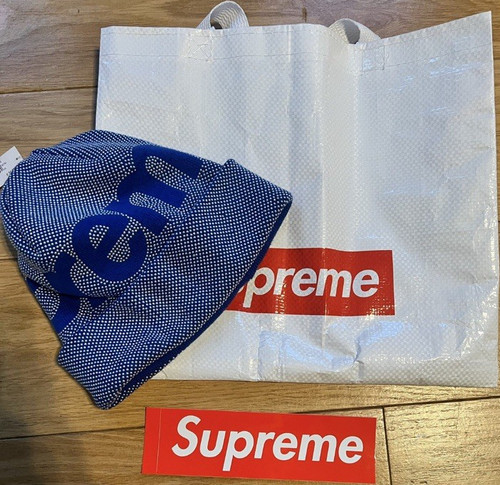 Supreme studded wool cotton - supreme, wool/cotton