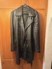 Leder mantel herren echt - –,
