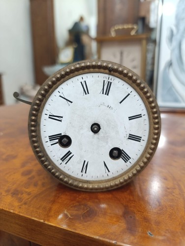 Altes pendeluhrwerk mit - altes,