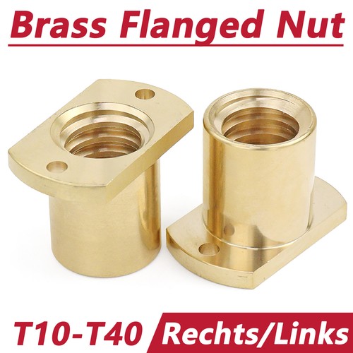 Trapezgewindemutter t10 t40 - trapezgewindemutter, t10-t40
